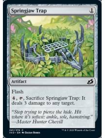 Armadilha Molandíbula / Springjaw Trap