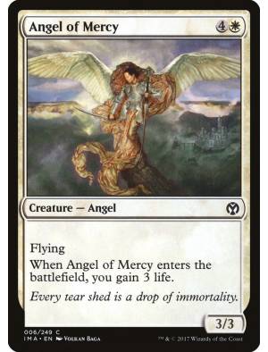 (Foil) Anjo de Misericórdia / Angel of Mercy