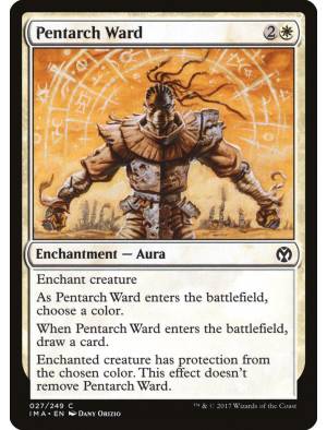 (Foil) Protetor Pentocrata / Pentarch Ward