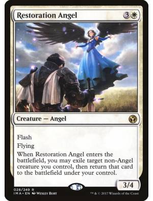 (Foil) Anjo da Restauração / Restoration Angel
