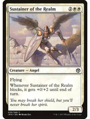 (Foil) Sustainer of the Realm