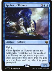 (Foil) Esfinge de Uthuun / Sphinx of Uthuun