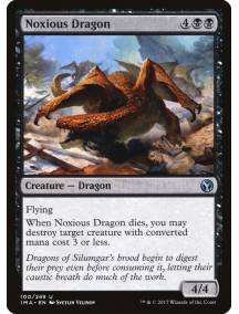(Foil) Dragão Nóxio / Noxious Dragon