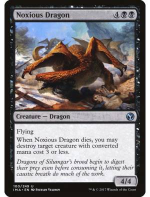 (Foil) Dragão Nóxio / Noxious Dragon
