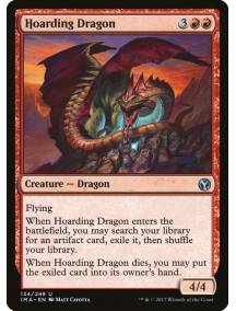 (Foil) Dragão do Tesouro / Hoarding Dragon