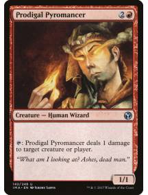 (Foil) Piromante Pródigo / Prodigal Pyromancer