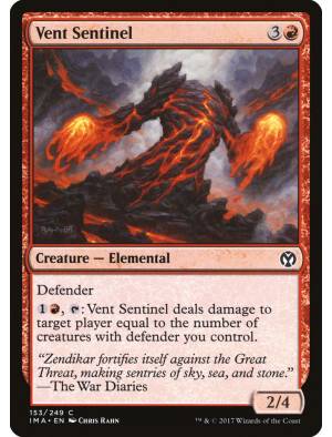 (Foil) Sentinela de Fendas / Vent Sentinel