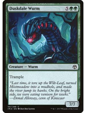 (Foil) Vorme do Vale do Crepúsculo / Duskdale Wurm