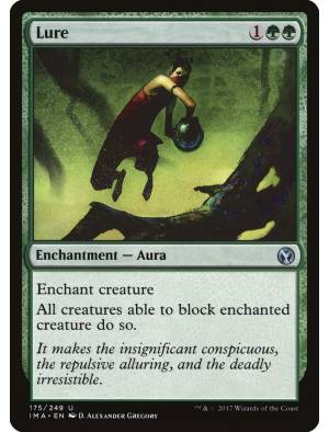 (Foil) Isca / Lure