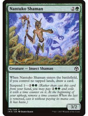 (Foil) Xamã Nantuko / Nantuko Shaman