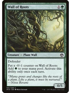 (Foil) Barreira de Raízes / Wall of Roots