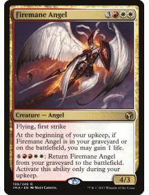 (Foil) Anjo Cabeleira de Fogo / Firemane Angel