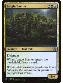 (Foil) Jungle Barrier