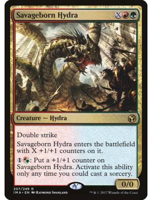 (Foil) Savageborn Hydra