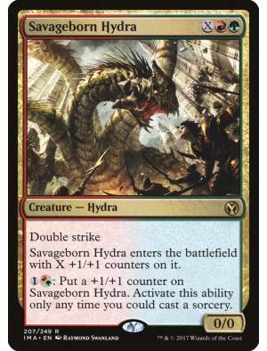 Savageborn Hydra