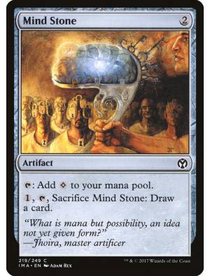 (Foil) Pedra da Mente / Mind Stone