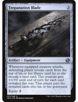 (Foil) Espada de Trepanação / Trepanation Blade