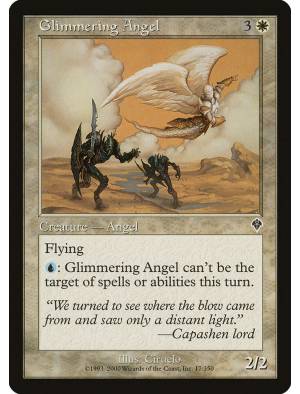 Anjo Brilhante / Glimmering Angel