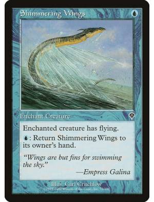 Asas Tremeluzentes / Shimmering Wings