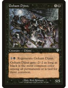 Gênio Goham / Goham Djinn