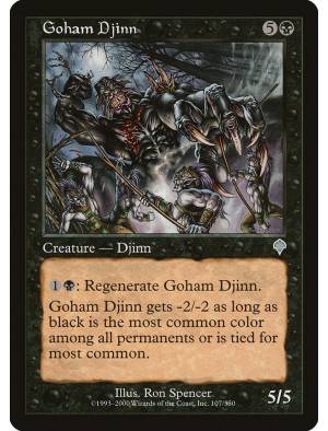 Gênio Goham / Goham Djinn