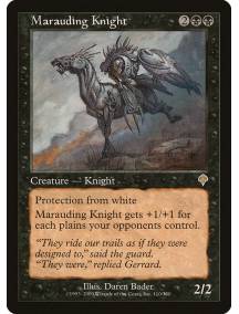 Cavaleiro Saqueador / Marauding Knight