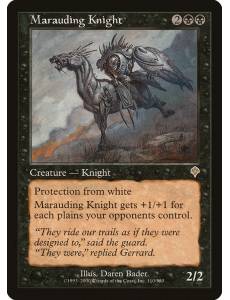 Cavaleiro Saqueador / Marauding Knight