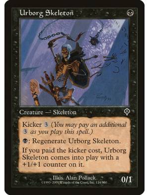 Esqueleto de Urborg / Urborg Skeleton