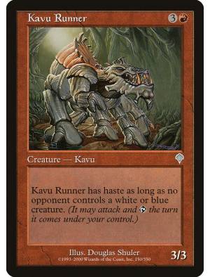 Corredor Kavu / Kavu Runner