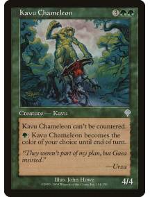 Camaleão Kavu / Kavu Chameleon