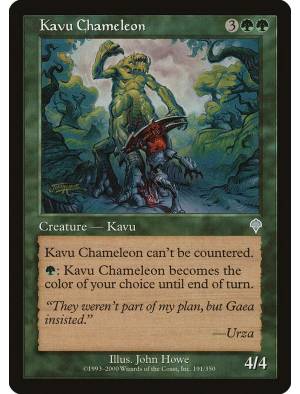 Camaleão Kavu / Kavu Chameleon
