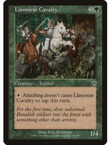 Cavalaria de Llanowar / Llanowar Cavalry