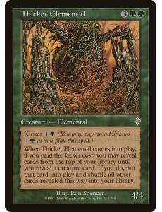 Elemental dos Bosques / Thicket Elemental