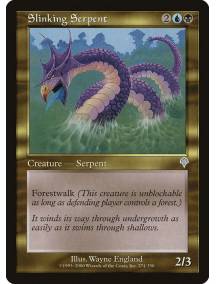 Serpente EsguiaEsquiva / Slinking Serpent
