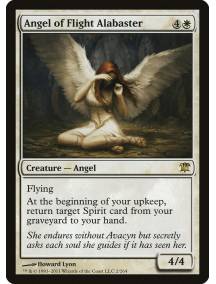 Anjo do Bando Alabastro / Angel of Flight Alabaster