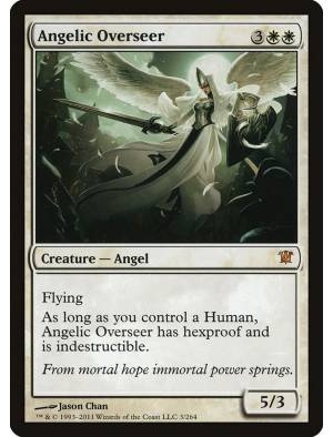 Supervisor Angelical / Angelic Overseer