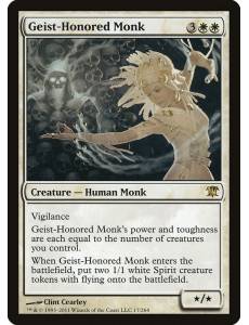 Monge Honrado pelo Geist / Geist-Honored Monk