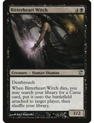 Bruxa do Coração Amargo / Bitterheart Witch