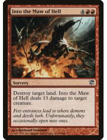 (Foil) Na Boca do Inferno / Into the Maw of Hell