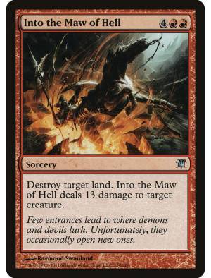 (Foil) Na Boca do Inferno / Into the Maw of Hell