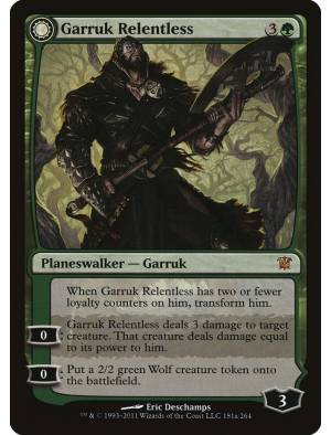 Garruk Relentless // Garruk, the Veil-Cursed