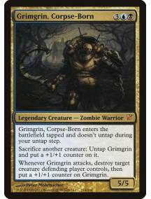 Grimgrin, o Cadaveroso / Grimgrin, Corpse-Born