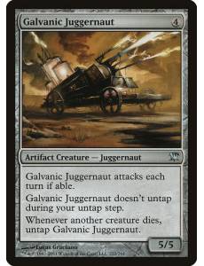 Juggernaut Galvânico / Galvanic Juggernaut