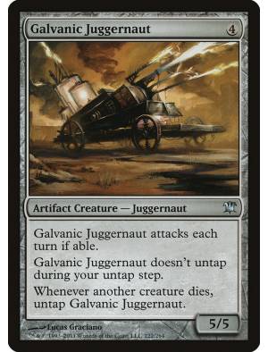 Juggernaut Galvânico / Galvanic Juggernaut