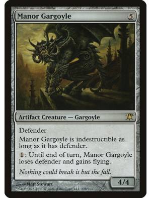 Gárgula do Casarão / Manor Gargoyle