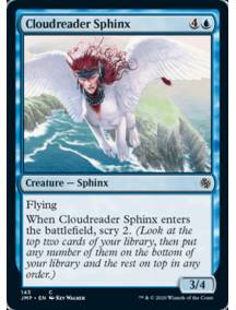 Esfinge Leitora de Nuvens / Cloudreader Sphinx