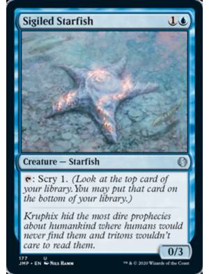 Estrela-do-mar Rúnica / Sigiled Starfish