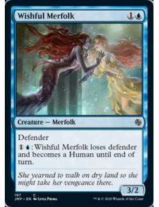 Tritã Desejosa / Wishful Merfolk