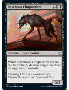 Chupacabra Voraz / Ravenous Chupacabra