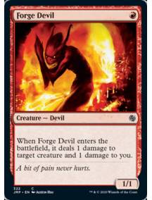 Diabo da Fornalha / Forge Devil